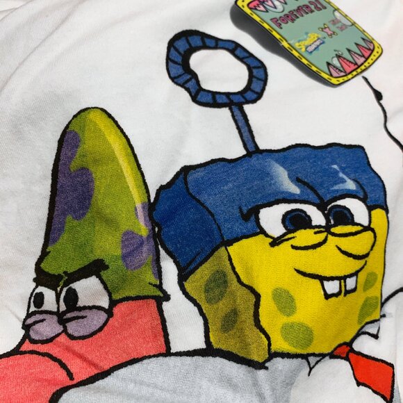 Spongebob Squarepants x Mina Kwon Forever 21 Collab T-Shirt - Picture 2 of 3